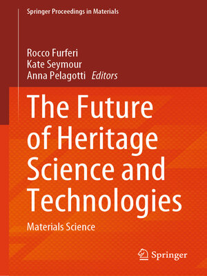 cover image of The Future of Heritage Science and Technologies